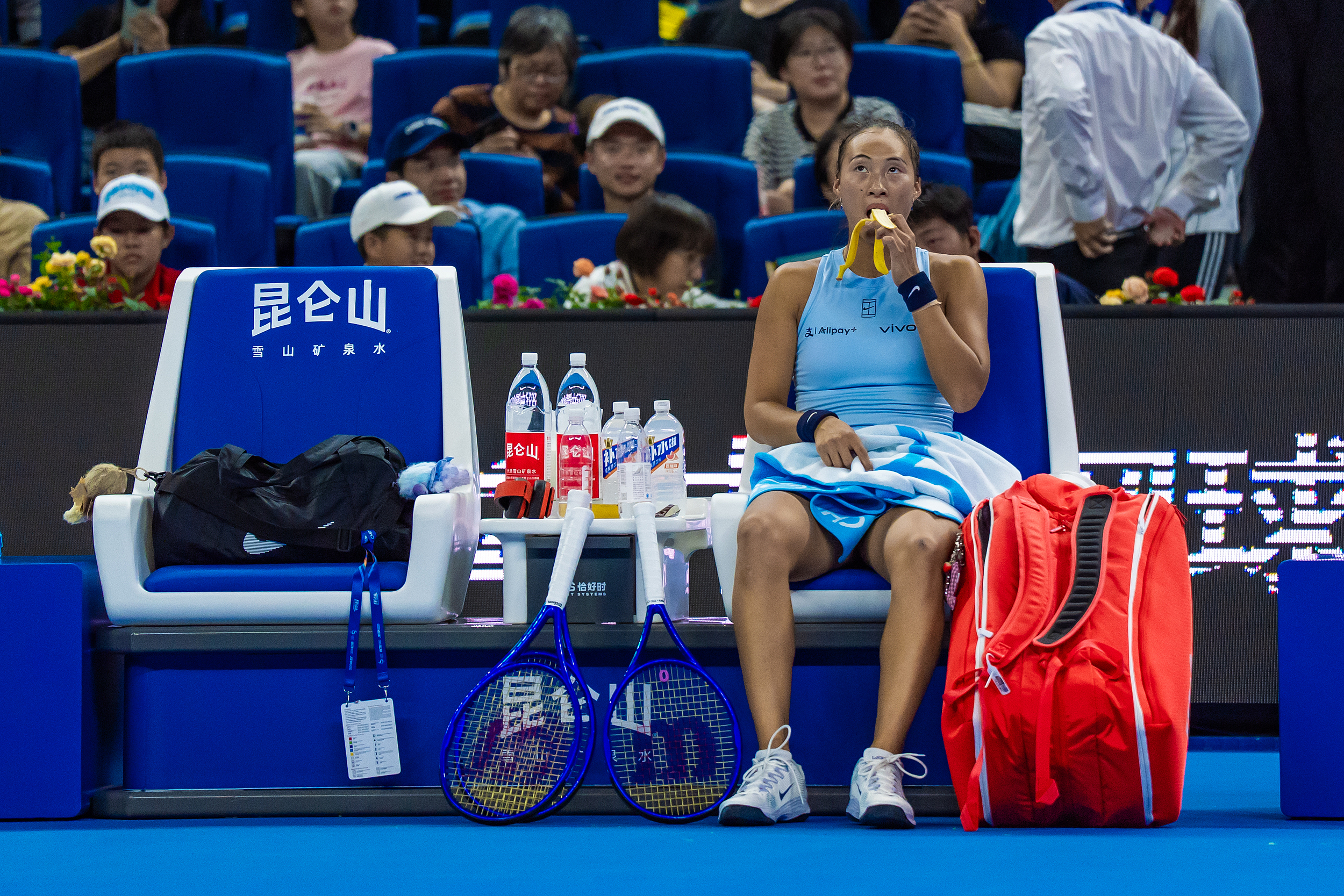 官方：郑钦文退出今年WTA500东京赛；去年她在此站夺冠